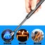 Electric Lighter Black Carousel 7