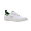 2 X Mens Volley White, Green & Gold International Low Volleys Shoes Carousel 1