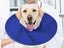 Dog Recovery Collar Adjustable Dog E-Collar Dog Cone Alternatives - Blue M Carousel 5