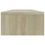 Monitor Stand Sonoma Oak 100x24x13 Cm Chipboard Nbbttl Carousel 6