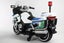 Kids Ride On Police Motorcycle Battery powered Leather Seat 12v Carousel 3