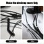 Cord Management Organizer Kit 188pcs Clearance Carousel 4