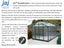 Greenhouse - Polycarbonate - 10mm, 525(L) x 300(W) x 261(H)cm Carousel 6