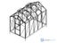 Greenhouse - 6mm, 316(L) x 193(W) Door End x 230(H)cm Carousel 18