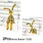 NEW new European Style 3D Rabbit Bust Statue Home Decor *Clearance* Carousel 3