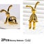 NEW new European Style 3D Rabbit Bust Statue Home Decor *Clearance* Carousel 7