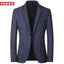 FGKKS Spring Autumn Blazers Men Fashion Slim Casual Business Carousel 2