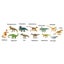 Safari Ltd Feathered Dinos Toob Carousel 2