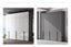 4Door 1.8m Quality Ikea style Wardrobe with Top Cabinet instock White Carousel 10