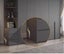 4Door 1.8m Quality Ikea style Wardrobe with Top Cabinet instock White Carousel 11