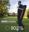 QuickHit Golf & Cricket Target Net - 8ft x 8ft practice net! Carousel 3