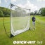 QuickHit Golf & Cricket Target Net - 8ft x 8ft practice net! Carousel 4