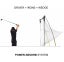 QuickHit Golf & Cricket Target Net - 8ft x 8ft practice net! Carousel 5
