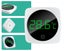 Aquarium Thermometer, Fish Tank Thermometer, Reptile Thermometer Digital Carousel 8