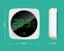 Aquarium Thermometer, Fish Tank Thermometer, Reptile Thermometer Digital Carousel 9