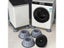 Universal Rubber Washer Feet Pads Washing Machine Refrigerator Table Chair Carousel 3