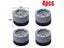Universal Rubber Washer Feet Pads Washing Machine Refrigerator Table Chair Carousel 8