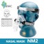 BMC NM2 Nasal Mask With Headgear Silicon Gel Cushions For CPAP Auto CPAP Sleep Carousel 1