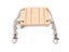 1Pcs Pet Toy Hamster Bell Swing Wooden Parrot Platform Suspension Bridge Carousel 4
