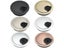Zinc Alloy Round Table Hole Cover For 50 53 60 80mm Cable Grommet Carousel 2