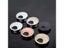 Zinc Alloy Round Table Hole Cover For 50 53 60 80mm Cable Grommet Carousel 7