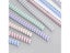 10Pcs 12mm 30 Hole Loose-leaf Plastic Binding Ring Spring Spiral Rings For Kid Carousel 3
