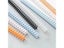 10Pcs 12mm 30 Hole Loose-leaf Plastic Binding Ring Spring Spiral Rings For Kid Carousel 4