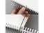 10Pcs 12mm 30 Hole Loose-leaf Plastic Binding Ring Spring Spiral Rings For Kid Carousel 6