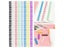A4 A5 B5 Detachable 30 Hole Round Hole Coil Binding Strip 10pcs DIY Binder Carousel 2