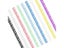 A4 A5 B5 Detachable 30 Hole Round Hole Coil Binding Strip 10pcs DIY Binder Carousel 3
