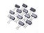 Deli 51mm Long Tail Clip Binder Clip For School Office Supplies Carousel 3
