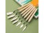 7pcs Set Stainless Steel Artist Painting Palette Knife Set Carousel 2