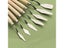 7pcs Set Stainless Steel Artist Painting Palette Knife Set Carousel 5
