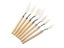 7pcs Set Stainless Steel Artist Painting Palette Knife Set Carousel 7