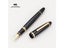 Jinhao X850 Fountain Pen Copper Barrel Gold Clip Iraurita Fine / Medium Nib For Carousel 3