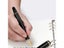 Jinhao X850 Fountain Pen Copper Barrel Gold Clip Iraurita Fine / Medium Nib For Carousel 7