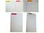 Mini Dry Erase Board Whiteboard Weekly Planner To Do List Writing Board Fridge Carousel 5