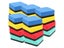 20Pcs Magnetic Whiteboard Eraser Dry Eraser School EVA Felt Cloth White Carousel 2