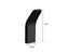 Black Robe Hook White Black Gold Hole-free Towel Hook For Kitchen/Bathroom Carousel 8