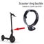 Circle Clasped Guard Ring Buckle Folding Place For Xiaomi M365 Black Accessories Carousel 3