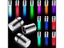 LED Temperature Sensitive Faucet Water Saving Kitchen Bathroom Sensor 7 Color Carousel 2