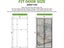 Premium Magnetic Screen Premium Summer Anti Mosquito Insect Fly Bug Curtains Carousel 3
