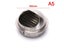 Waterproof Design Stainless Steel Wall Ceiling Air Vent Ducting Ventilation Carousel 5