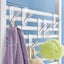 Vibe Geeks Pack of 10 Kitchen and Bathroom Hanging Clips Movable Hanging Storage Carousel 10