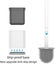 Silicone Toilet Brush New Carousel 3