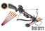 Crossbow with Red Dot Sight + Extra Bolts Carousel 1