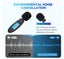 3in1 Lavalier Wireless Microphones Transmission Noise Cancelling Microphone Plug Carousel 3
