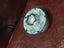 Vintage Blue & White Porcelain Candlestick Holder Carousel 3