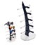 Glasses Storage Display Stand 5 Pair Eyeglasses Sunglasses Holder -Transparent Carousel 1
