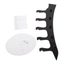 Glasses Storage Display Stand 5 Pair Eyeglasses Sunglasses Holder -Transparent Carousel 4